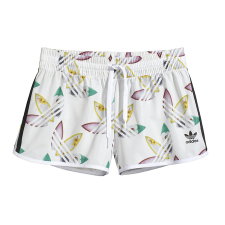 Adidas Originals Mujer Shorts Surfen von Pharrell Williams (blanco)