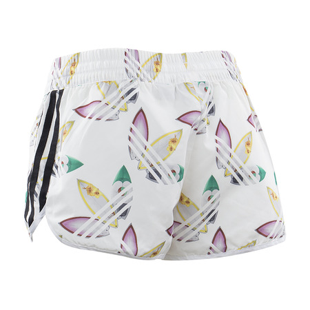 Adidas Originals Mujer Shorts Surfen von Pharrell Williams (blanco)