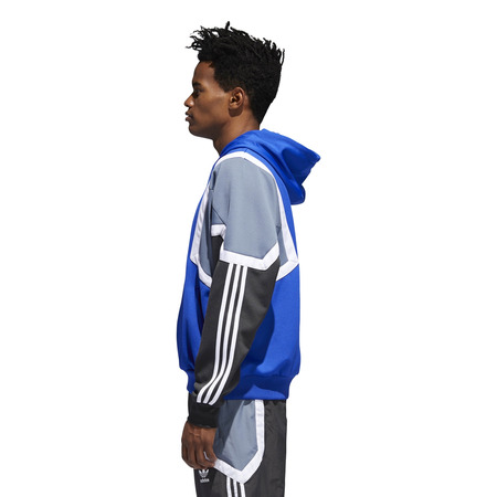 Adidas Originals Nova Hoody (Bold Blue/Rohstahl)