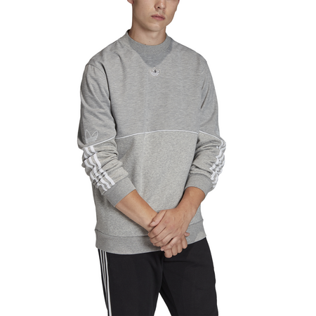 Adidas Originals Outline Crewneck Fleece "Urban Touch"