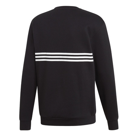 Adidas Originals Outline Trefoil Crew Fleece