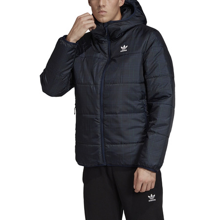 Adidas Originals Gepolsterte Tartan Jacke