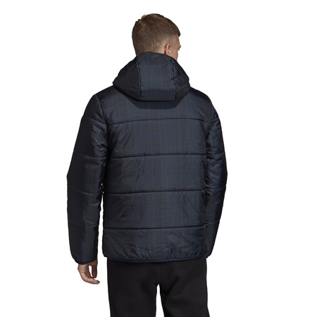 Adidas Originals Gepolsterte Tartan Jacke