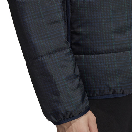 Adidas Originals Gepolsterte Tartan Jacke