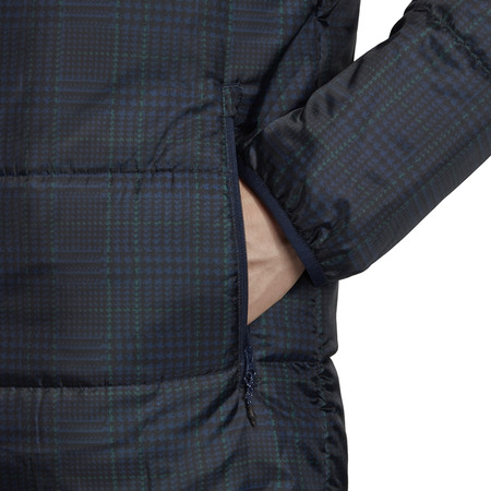 Adidas Originals Gepolsterte Tartan Jacke