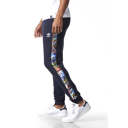 Adidas Originals Pantalón Zurück zur Schule (legende Tinte)
