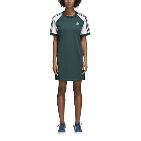 Adidas Originals Raglan Kleid (Grün)