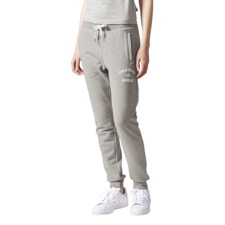 Adidas Originals Regular Cuff Track Pant W (grau/weiß)