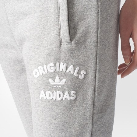 Adidas Originals Regular Cuff Track Pant W (grau/weiß)