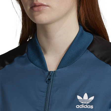 Adidas Originals Satin Bomber Track Top