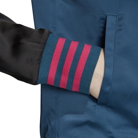 Adidas Originals Satin Bomber Track Top