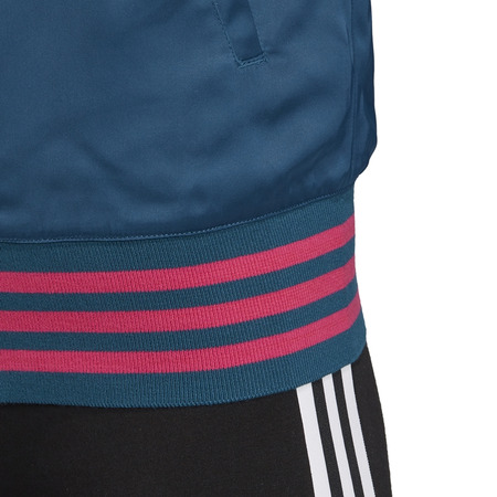 Adidas Originals Satin Bomber Track Top