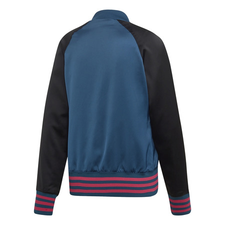 Adidas Originals Satin Bomber Track Top