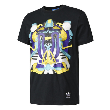 Adidas Originals Schuh Montage Tee (schwarz / Mehrfarbig)