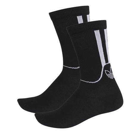 Adidas Originals SPRT Mid Cut Solid Crew Sock 2 Packung
