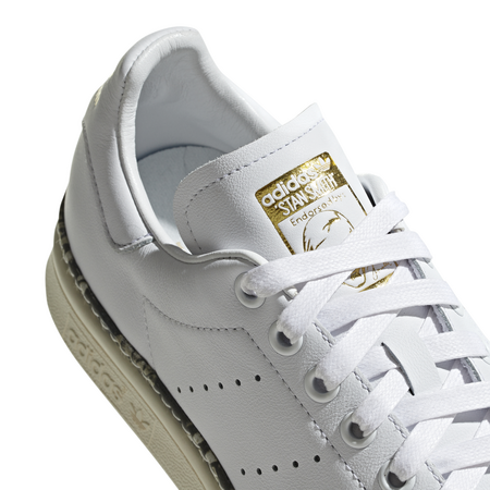 Adidas Originals Stan Smith New Bold W "Weiße Schlange"