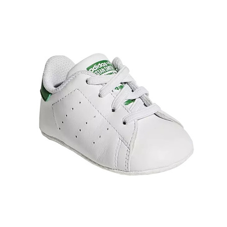 Adidas Originals Stan Smith Crib (White/Green)