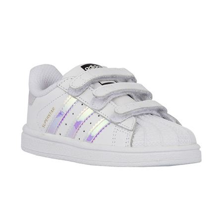 Adidas Originals Superstar CF Infats (White/Litmus)
