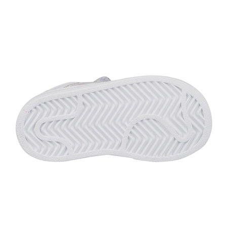 Adidas Originals Superstar CF Infats (White/Litmus)