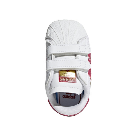 Adidas Originals Superstar Crib (weiß / kühn rosa)