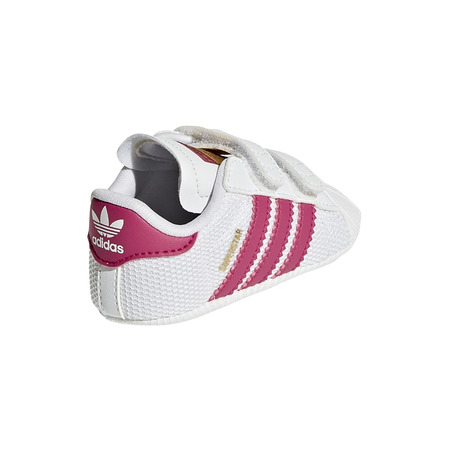 Adidas Originals Superstar Crib (weiß / kühn rosa)