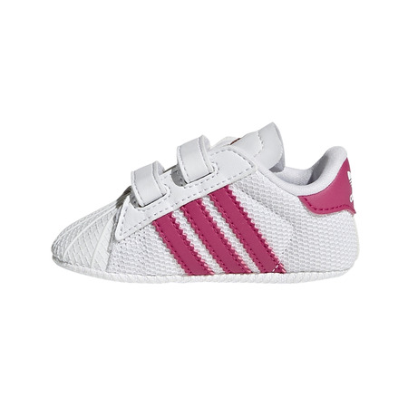 Adidas Originals Superstar Crib (weiß / kühn rosa)