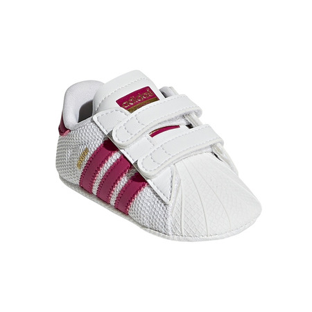 Adidas Originals Superstar Crib (weiß / kühn rosa)