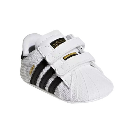 Adidas Originals Superstar Crib (Weiß/Kern schwarz)