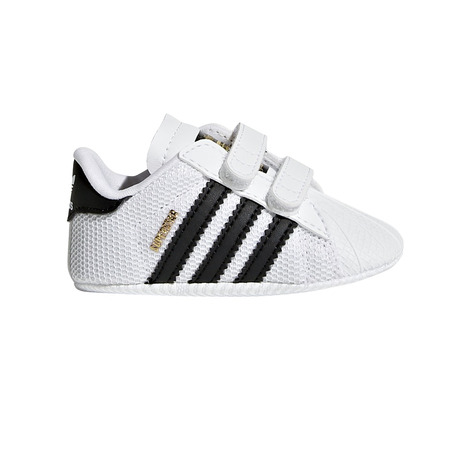 Adidas Originals Superstar Crib (Weiß/Kern schwarz)