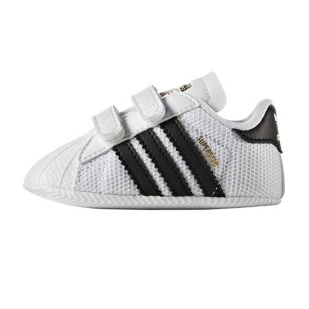Adidas Originals Superstar Crib (Weiß/Kern schwarz)