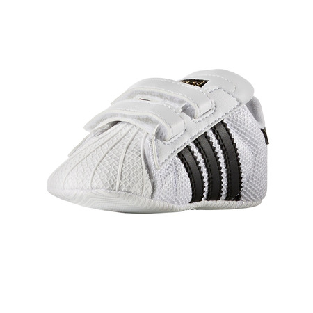 Adidas Originals Superstar Crib (Weiß/Kern schwarz)