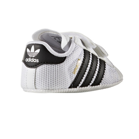 Adidas Originals Superstar Crib (Weiß/Kern schwarz)