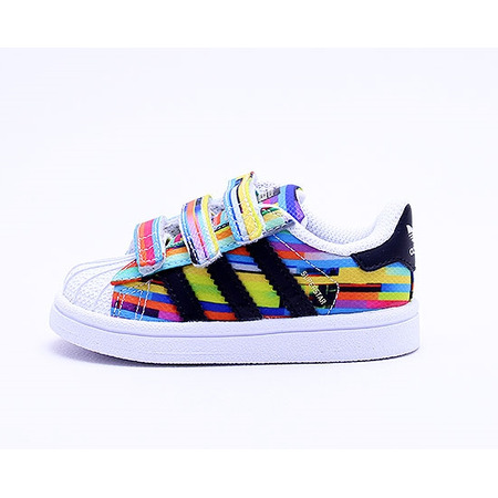 Adidas Originals Superstar Infants "Little Prisma" (multicolor)