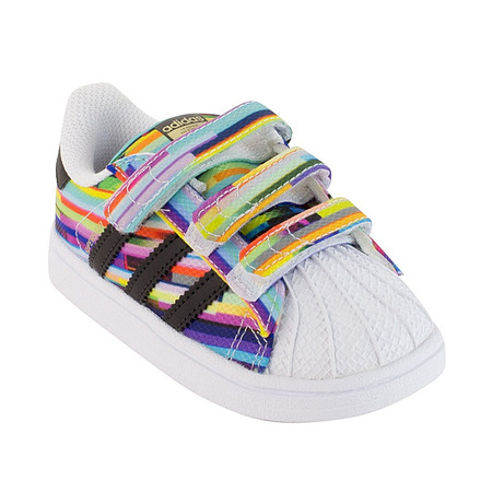 Adidas Originals Superstar Infants "Little Prisma" (multicolor)
