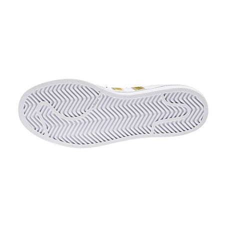 Adidas Originals Superstar J (weiß/gold metallic)