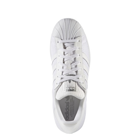 Adidas Originals Superstar "Knitted Top" (weiß)
