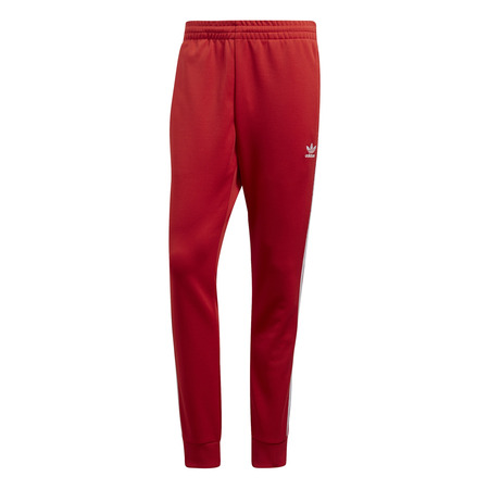 Adidas Originals Superstar Pants (Scarlet/ Weiß)