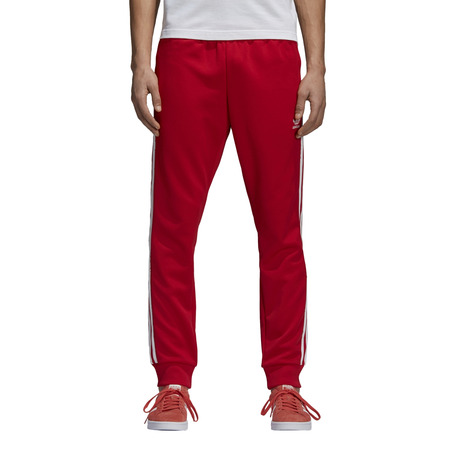 Adidas Originals Superstar Pants (Scarlet/ Weiß)