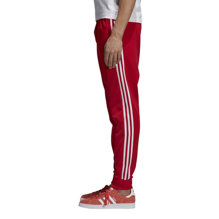 Adidas Originals Superstar Pants (Scarlet/ Weiß)