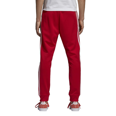 Adidas Originals Superstar Pants (Scarlet/ Weiß)