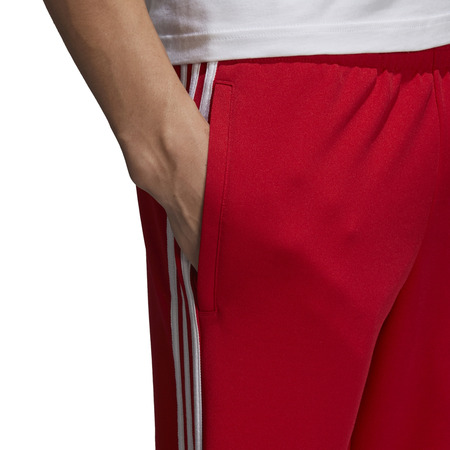 Adidas Originals Superstar Pants (Scarlet/ Weiß)