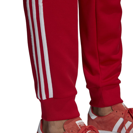 Adidas Originals Superstar Pants (Scarlet/ Weiß)