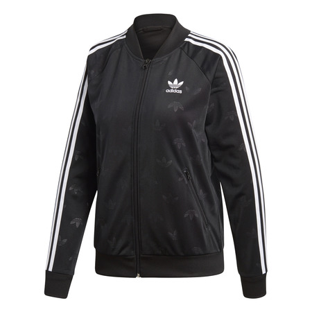 Adidas Originals Superstar Trefoil Track Top W (schwarz)