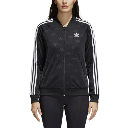 Adidas Originals Superstar Trefoil Track Top W (schwarz)