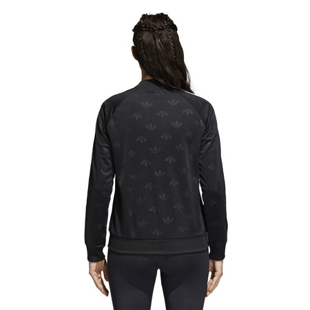 Adidas Originals Superstar Trefoil Track Top W (schwarz)