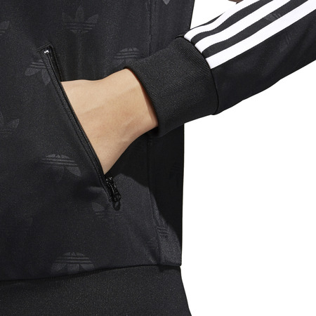 Adidas Originals Superstar Trefoil Track Top W (schwarz)