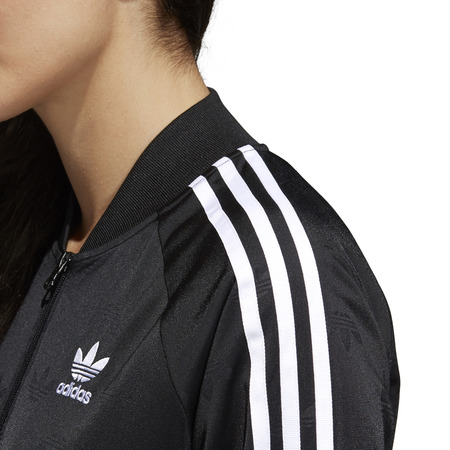 Adidas Originals Superstar Trefoil Track Top W (schwarz)