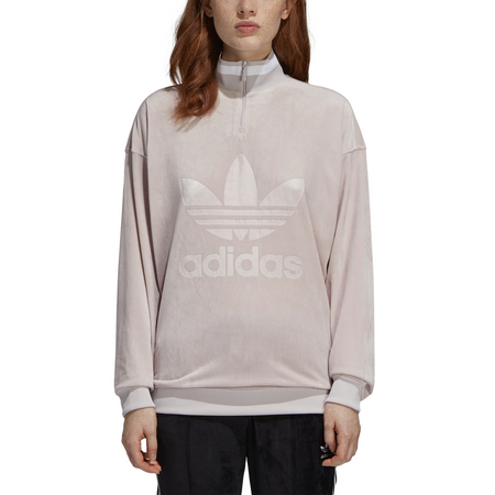 Adidas Originals Pullover Halb Zip W