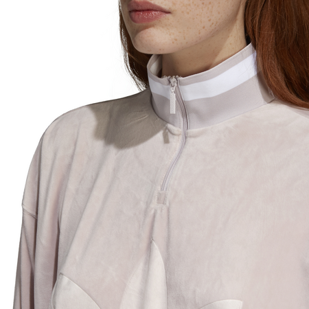 Adidas Originals Pullover Halb Zip W