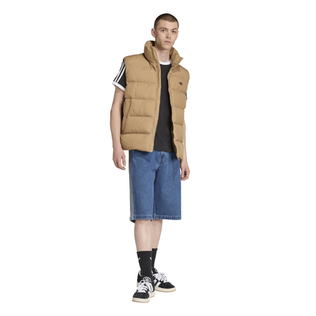 Adidas Originals Tonal Vest Puff "Brown"